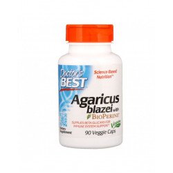 Agaricus Blazei with BioPerine 90 Veggie Capsules