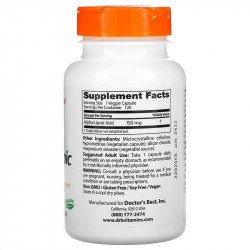 Alpha-Lipoic Acid 150 mg 120 Veggie Capsules