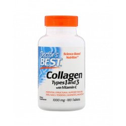 Collagen Types I & III With Vitamin C 1000 mg 180 Тabs