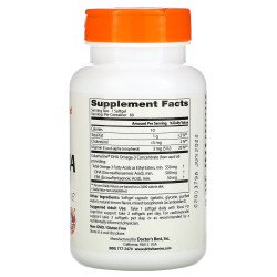 Calamari DHA 500 With Calamarine 500 mg 60 Softgels