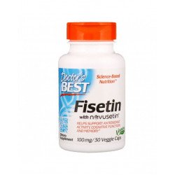 Fisetin with Novusetin 100 mg 30 Veggie Capsules