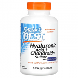 Hyaluronic Acid + Chondroitin Sulfate 180 Veggie Capsules