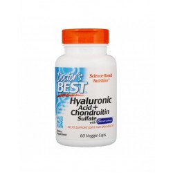Hyaluronic Acid + Chondroitin Sulfate 60 Veggie Capsules