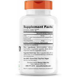 Lutein 10 mg 120 Veggie Capsules