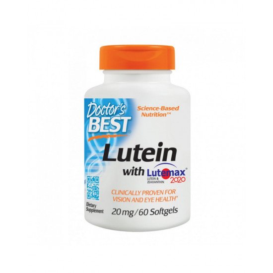 Lutein With Lutemax 20 mg 60 Softgels