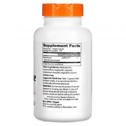 Nattokinase 2000 FUs 270 Veggie Capsules