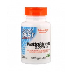 Nattokinase 2000 FUs 90 Veggie Capsules