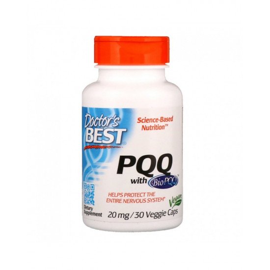 PQQ with BioPQQ 20 mg 30 Veggie Capsules