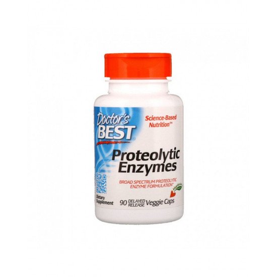 Proteolytic Enzymes 90 Delayed Release Veggie Capsules