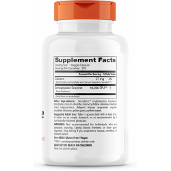 Serrapeptase 40 000 SPU 270 Veggie Capsules