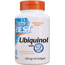 Ubiquinol with Kaneka 100 mg 60 Softgels