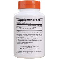 Ubiquinol with Kaneka 100 mg 60 Softgels