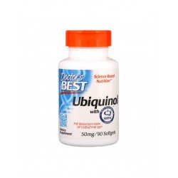 Ubiquinol with Kaneka 50 mg 90 Softgels