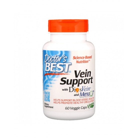 Vein Support with DiosVein and MenaQ7 60 Veggie Capsules