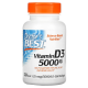 Vitamin D3 5000 IU 360 Softgels
