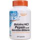 Betaine HCL Pepsin & Gentian Bitters 120/360 Capsules