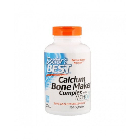 Calcium Bone Maker Complex with MCHCal 180 Capsules
