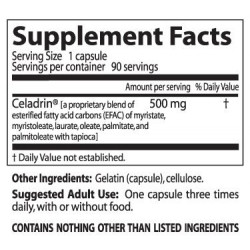 Celadrin 500 mg 90 Capsules