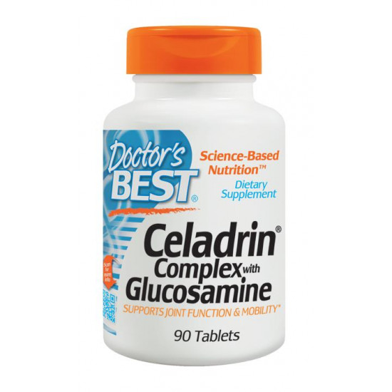 Celadrin Complex with Glucosamine 90 tablets