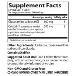 Celadrin Complex with Glucosamine 90 tablets