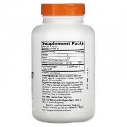 Collagen Types 1 & 3 240 Capsules