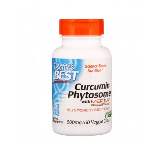 Curcumin Phytosome feat. Meriva 500 mg 60 Veggie Caps