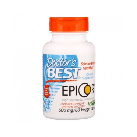 Epicor 500 mg 60 Veggie Capsules