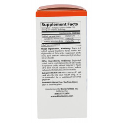 Fast Melt Immune Probiotic 3 Billion with Bifodan 30 Stick Packs Doctor`s Best