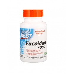 Fucoidan 70% 300 mg 60 Veggie Capsules