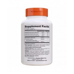 Glucosamine Chondroitin MSM with OptiMSM 120 Capsules