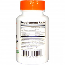 Gluten Rescue with Glutalytic 60 Veggie Capsules