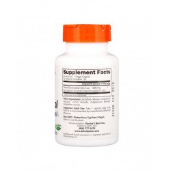 High Potency Trans-Resveratrol 600 mg 60 Veggie Capsules