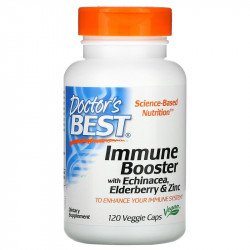 Immune Booster 120 Veggie Capsules