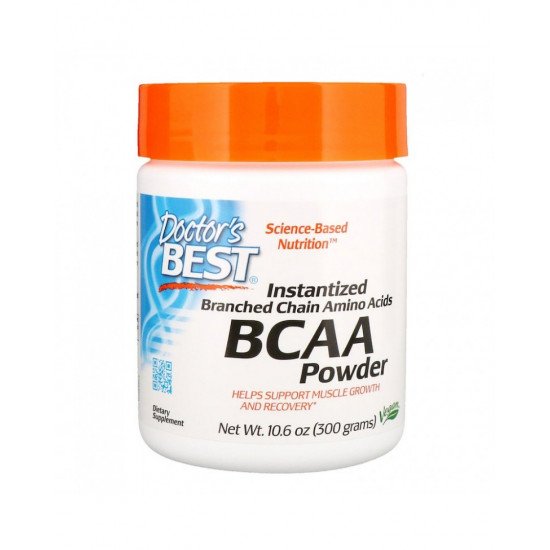 Instantized BCAA Powder 300 g