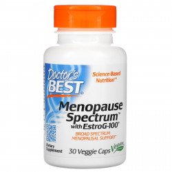 Menopause Spectrum With Estrog-100 30 Veggie Capsules