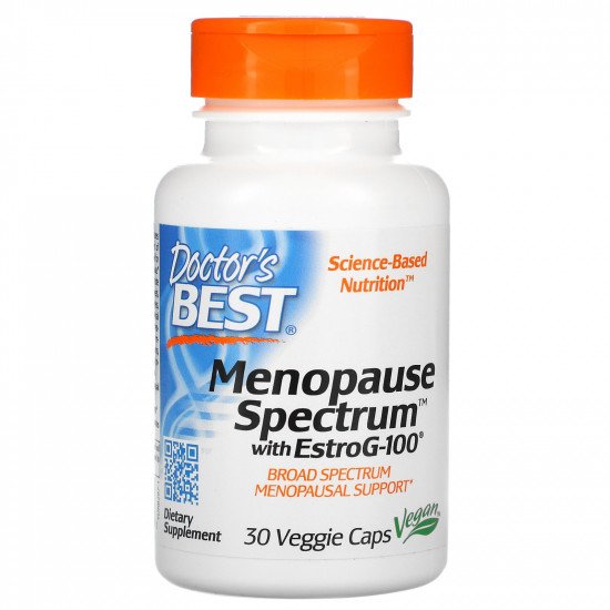 Menopause Spectrum With Estrog-100 30 Veggie Capsules