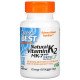 Natural Vitamin K2 MK-7 with MenaQ7 45 mcg 60 Veggie Capsules