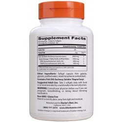 Omega 3 Fish Oil with Goldenomega 1000 mg Marine Softgels