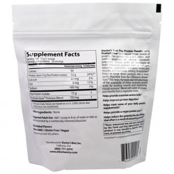 Pea Protein Powder 450 gr Doctor`s Best