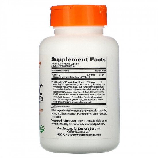 Polyphenol-C Complex 90 Veggie Capsules Polyphenol-C Complex 90 Veggie Capsules