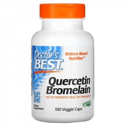Quercetin Bromelain 180 Veggie Capsules