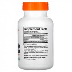 Quercetin Bromelain 180 Veggie Capsules Quercetin Bromelain 180 Veggie Capsules