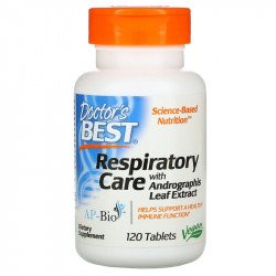 Respiratory Care with Andrographis Leaf Extract 120 Tablets