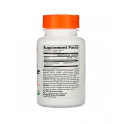 Serrapeptase 120000 SPU 90 Veggie Capsules