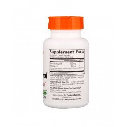 Trans-Resveratrol with Resvinol 100 mg 60 Veggie Capsules
