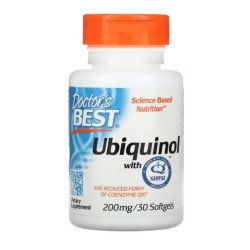 Ubiquinol with Kaneka 200 mg 30 Softgels