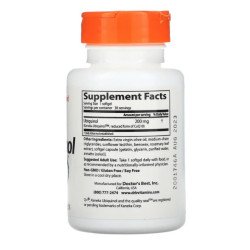 Ubiquinol with Kaneka 200 mg 30 Softgels