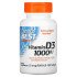 Vitamin D3 1000 IU 180 Softgels 